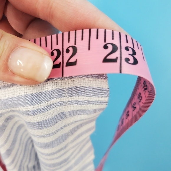 Violet Weekend New blue striped jumpsuit Medium - Picture 16 of 16